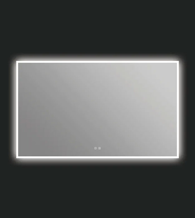ICO Camden Rectangular LED Mirror With Lighting IC1 36 ICO Camden Rectangular LED Mirror With Lighting IC1160
