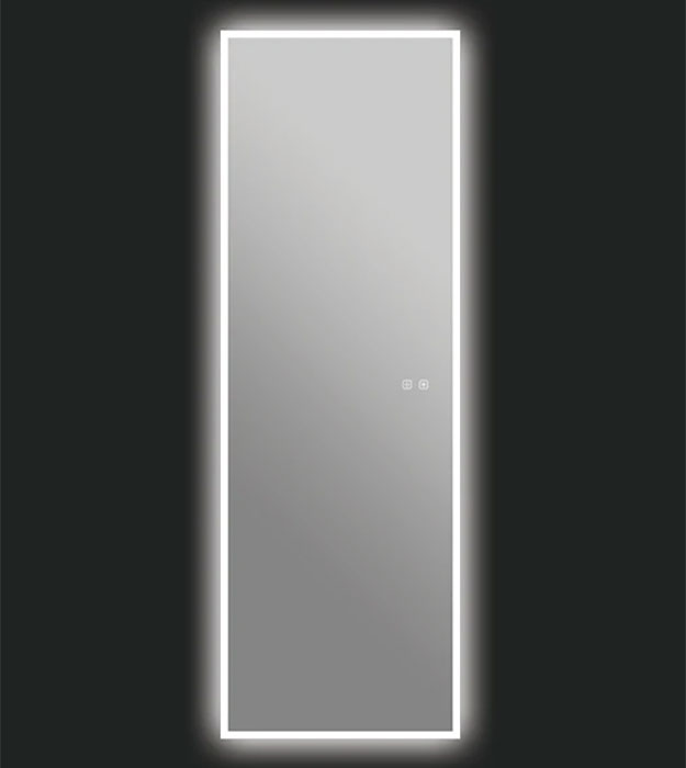 ICO Camden Rectangular LED Mirror With Lighting IC1 37 ICO Camden Rectangular LED Mirror With Lighting IC1622