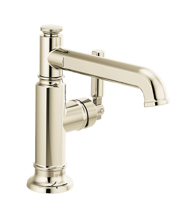 Brizo Invari Single-Handle Lavatory Faucet - 65076LF 10 Brizo Invari Single-Handle Lavatory Faucet 65076LF-PN