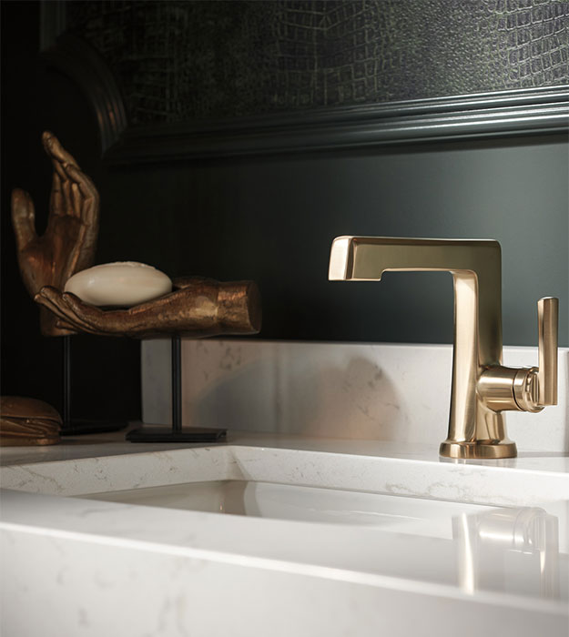 Brizo Levoir Single-Handle Lavatory Faucet - 65098LF 18 Brizo Levoir Single-Handle Lavatory Faucet - 65098LF-GL