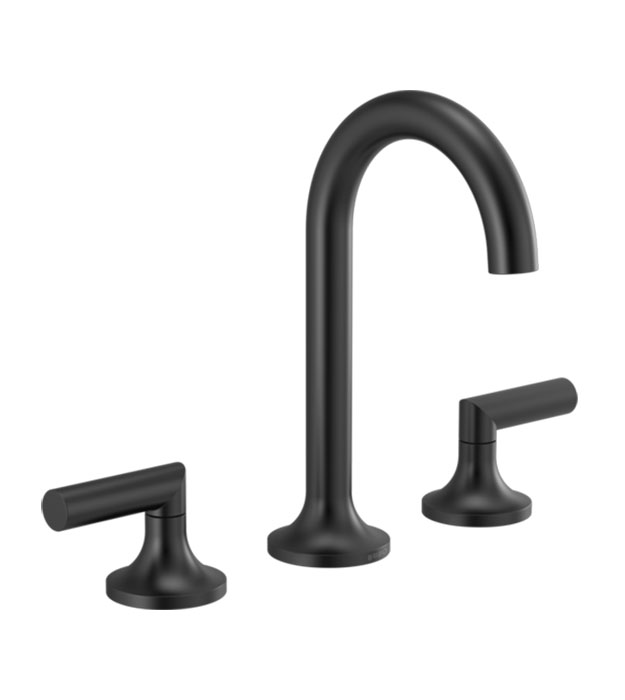 Brizo Jason Wu Widespread Lavatory Faucet - 65375LF-BLLHP - HL5373-BL