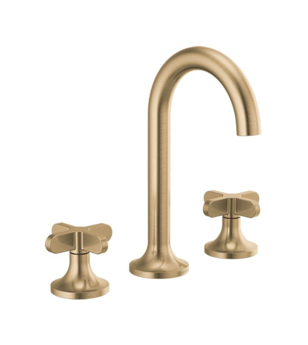 Brizo Odin Widespread Faucet 65375LF – Cross Handles 3 Brizo Odin 65375LF-GLLHP-HX5373-GL