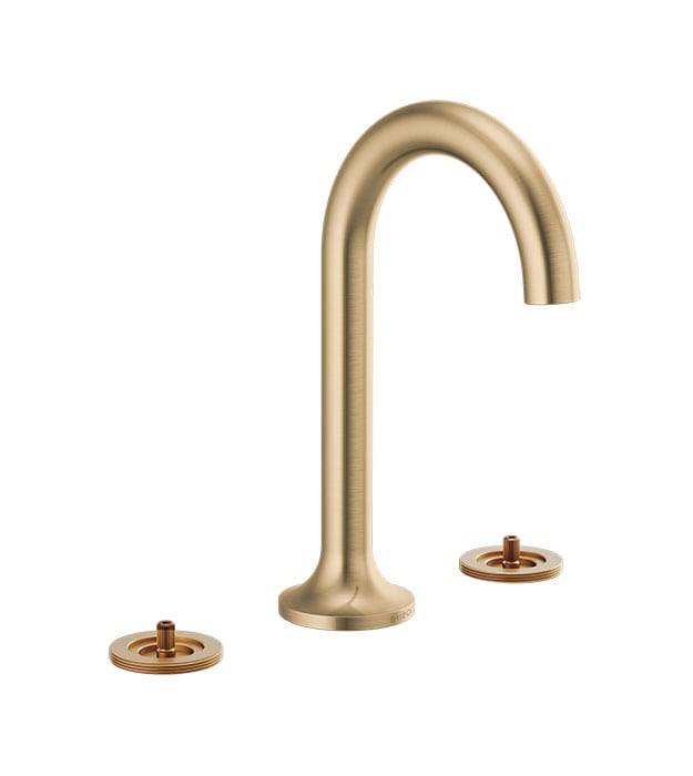 Brizo Odin Widespread Faucet 65375LF – Cross Handles 4 Brizo Odin 65375LF-GLLHP