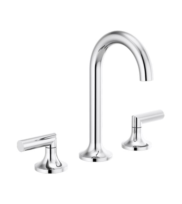 Brizo Odin Widespread Faucet 65375LF – Lever Handles