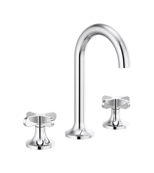 Brizo Odin Widespread Faucet 65375LF – Cross Handles