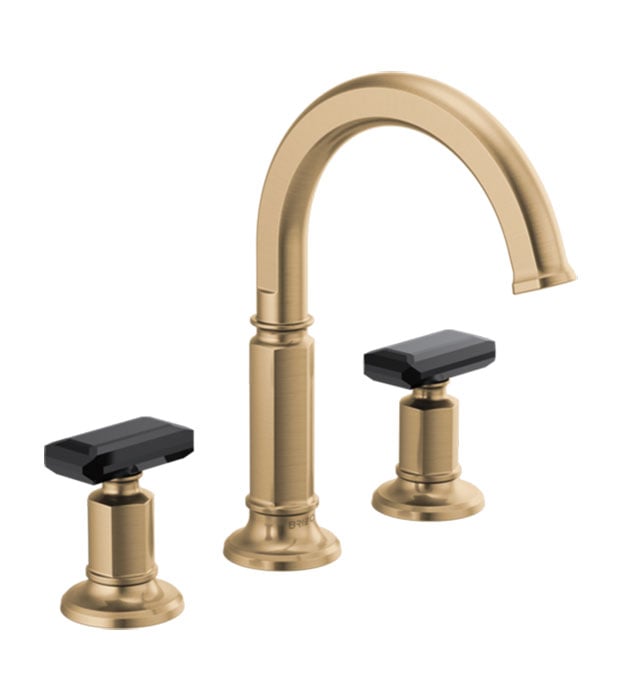 Brizo Invari Widespread Faucet 65376LF With Crystal Handles 7 Brizo Invari Widespread Faucet 65376LF-GLLHP_HK5376-GLBC