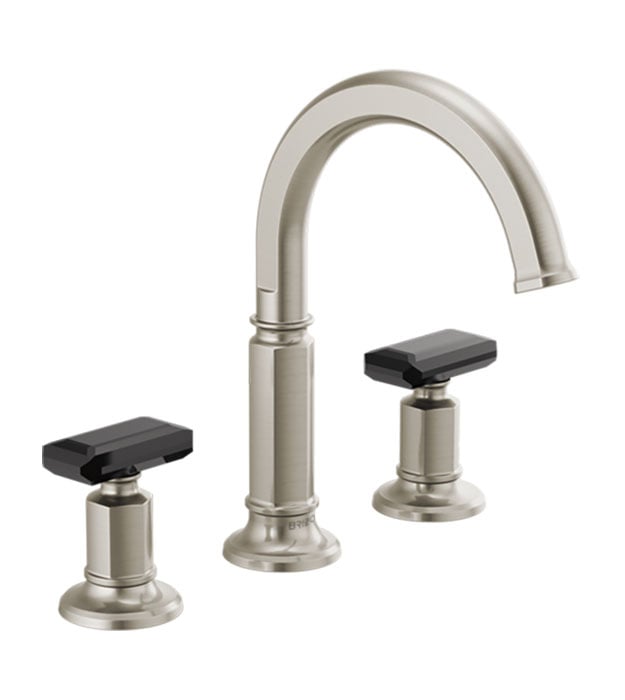 Brizo Invari Widespread Faucet 65376LF With Crystal Handles 6 Brizo Invari Widespread Faucet 65376LF-NKLHP_HK5376-NKBC