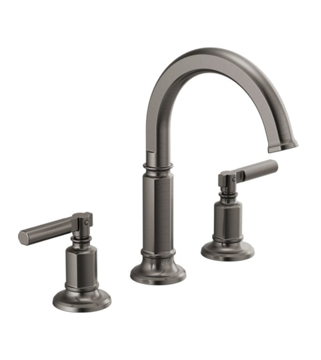 Brizo Invari Widespread Faucet 65376LF With Lever Handles 3 Brizo Invari Widespread Faucet 65376LF-SLLHP_HL5376-SL