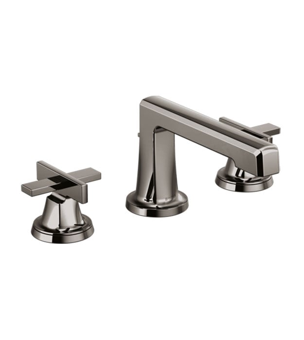 Brizo Levoir Widespread Faucet With Cross Handles 65397LF 17 Brizo Levoir Widespread 65397LF-BNXLHP_HX5397-BNX