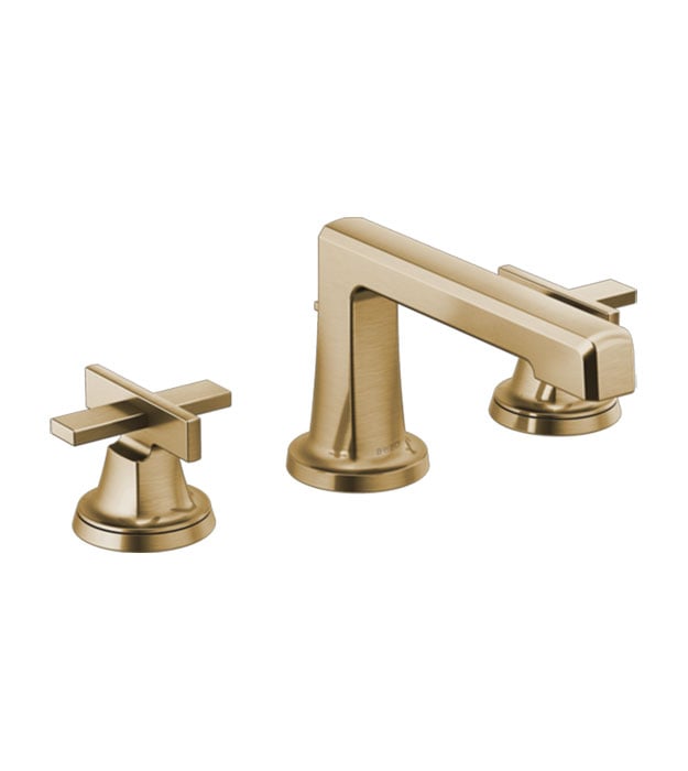 Brizo Levoir Widespread Faucet With Cross Handles 65397LF 16 Brizo Levoir Widespread 65397LF-GLLHP_HX5397-GL