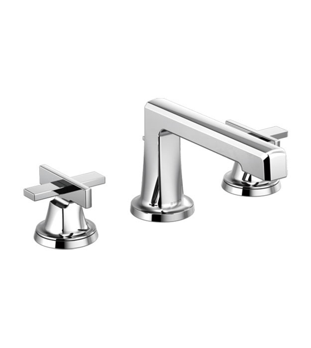 Brizo Levoir Widespread 65397LF-PCLHP_HX5397-PC Brizo Levoir Widespread Faucet With Cross Handles 65397LF