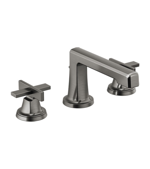 Brizo Levoir Widespread Faucet With Cross Handles 65397LF 13 Brizo Levoir Widespread 65397LF-SLLHP_HX5397-SL
