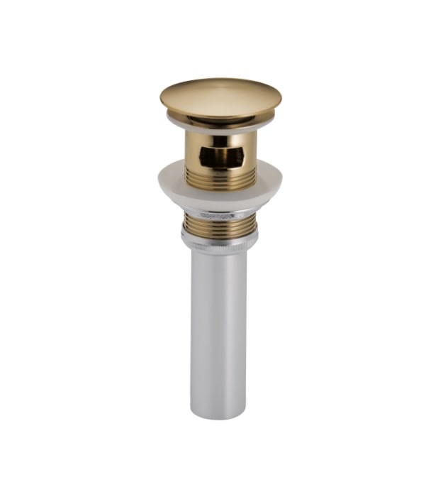 Brizo Push Button Pop-Up Drain With Overflow RP72414 13 Brizo Push Button Pop-Up Drain With Overflow RP72414 - Image 6