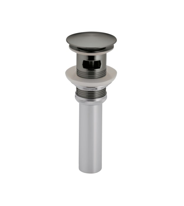 Brizo Push Button Pop-Up Drain With Overflow RP72414 9 Brizo Push Button Pop-Up Drain With Overflow RP72414 - Image 2