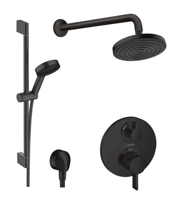 Hansgrohe Pulsify Thermostatic Shower Kit Round SKH1 3 Hansgrohe Pulsify Thermostatic Shower Kit Round SKH1 - Image 2