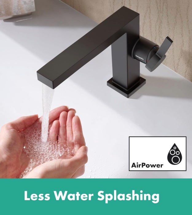 Hansgrohe Tecturis E 110 Single-Hole Faucet 73021001 7 Hansgrohe Tecturis E 110 Single-Hole Faucet 73021001 - Image 6