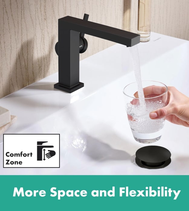 Hansgrohe Tecturis E 110 Single-Hole Faucet 73021001 5 Hansgrohe Tecturis E 110 Single-Hole Faucet 73021001 - Image 4