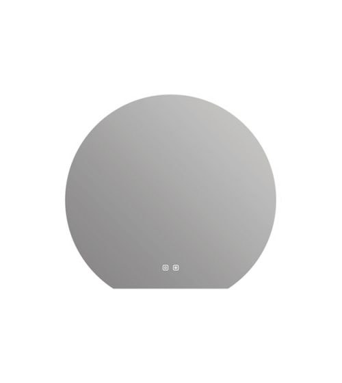 The ICO Hudson 30″x36″ Circular LED Mirror With Lighting IH1432