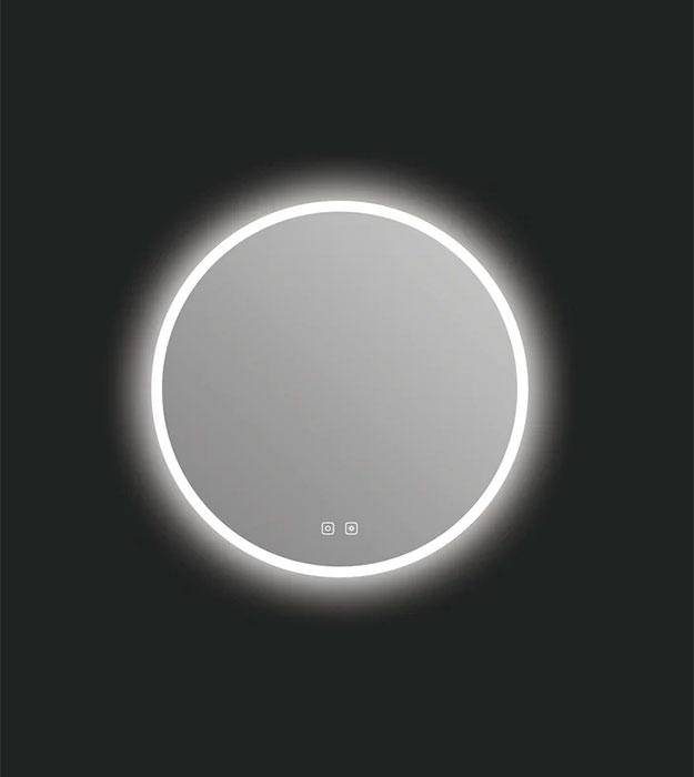 ICO Bennett Round LED Mirror With Lighting IB10 14 ICO Bennett Round LED Mirror With Lighting IB1024