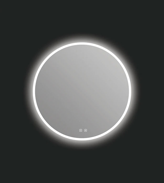 ICO Bennett Round LED Mirror With Lighting IB10 13 ICO Bennett Round LED Mirror With Lighting IB1030