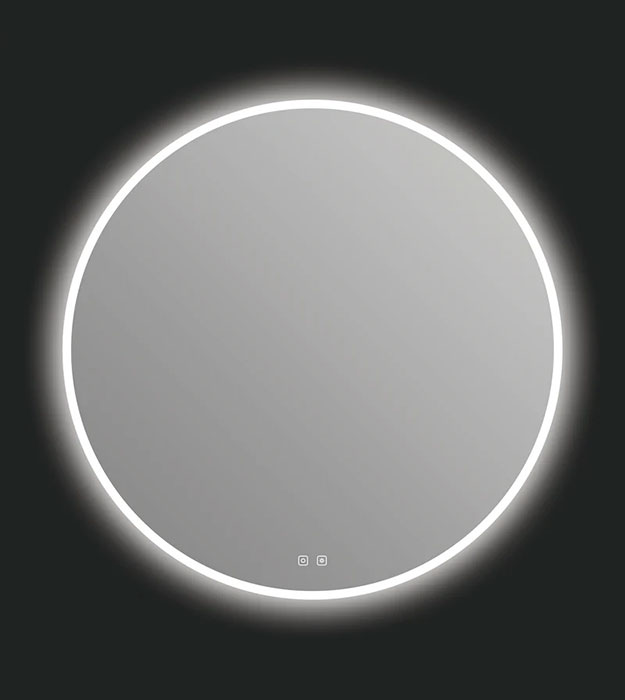 ICO Bennett Round LED Mirror With Lighting IB10 11 ICO Bennett Round LED Mirror With Lighting IB1040