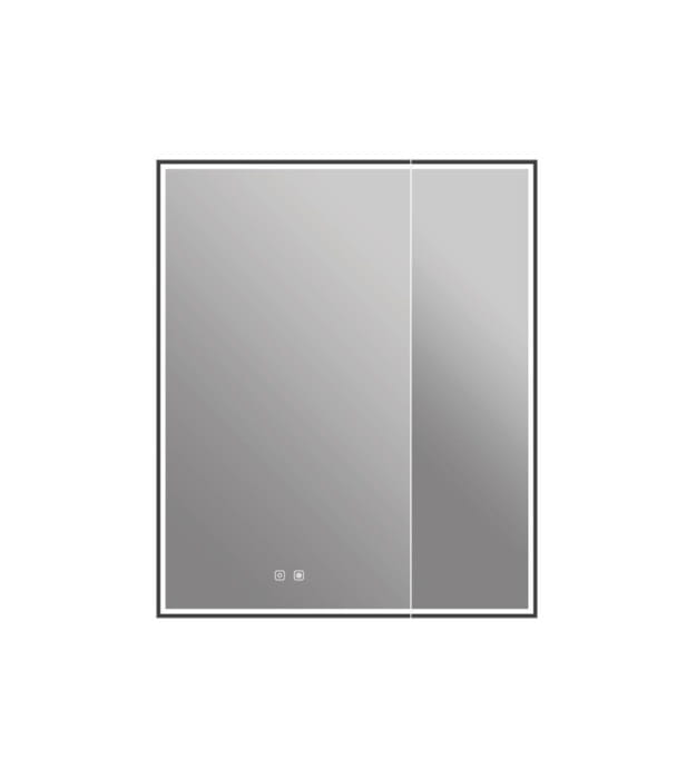 ICO Nova LED Medicine Cabinet IN11 Black 44 ICO Nova LED Medicine Cabinet IN11 Black - Image 7