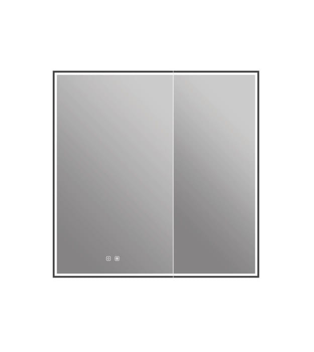 ICO Nova LED Medicine Cabinet IN11 Black 45 ICO Nova LED Medicine Cabinet IN11 Black - Image 8