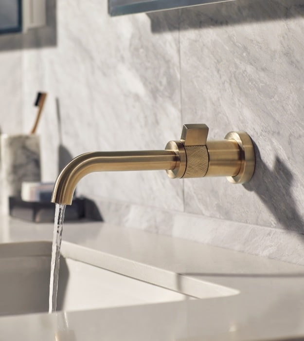 Brizo Litze Wall Mount Lavatory Faucet – T65735LF 11 Brizo Litze Wall Mount Lavatory Faucet – T65735LF - Image 10