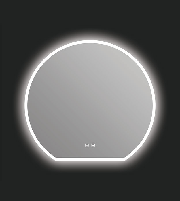 ICO Hudson 32″x30″ Circular LED Mirror With Lighting IH1432 13 The ICO Hudson 30″x36″ Circular LED Mirror With Lighting IH1432