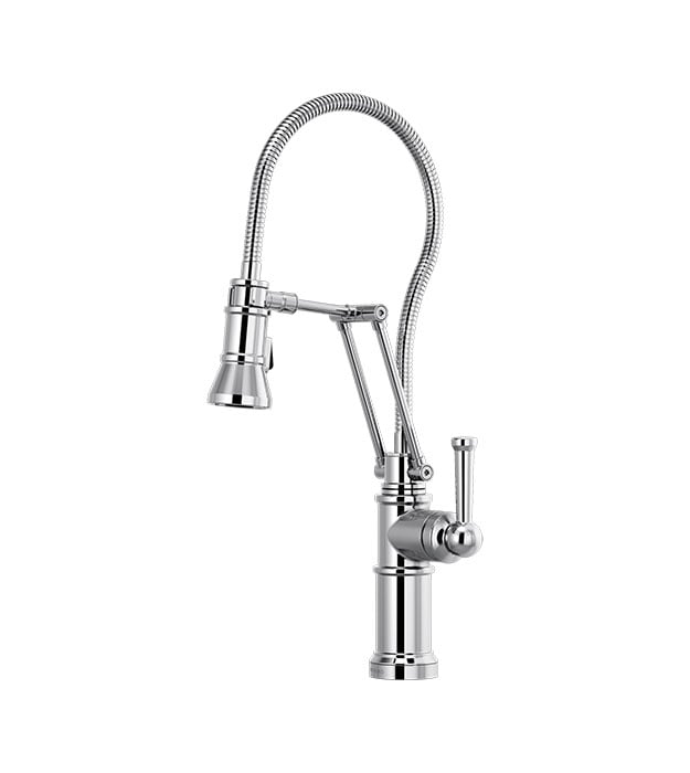Brizo Artesso Articulating Faucet - Finished Hose - 63125LF