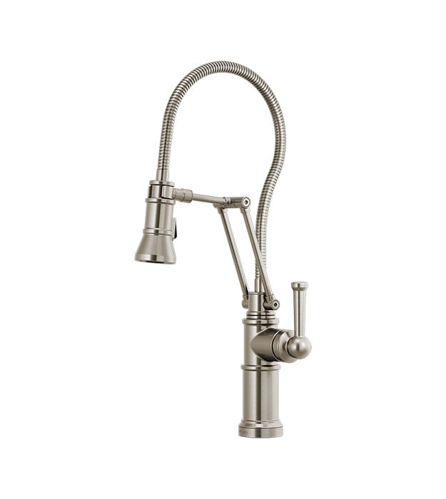 Brizo Artesso Articulating Faucet - Finished Hose - 63125LF 16 Brizo Artesso Faucet 63125LF-SS