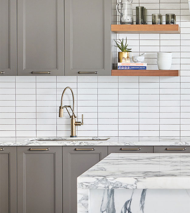 Brizo Litze Articulating Faucet With Finished Hose - 63143LF 7 Brizo Litze Articulating Faucet - 63143LF