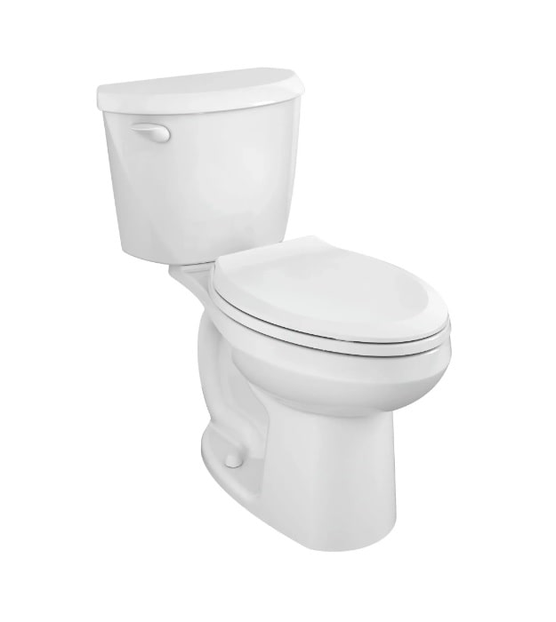 American Standard Colony 3 Chair-Height Elongated Toilet Less Seat 3 American Standard Colony 3 Chair-Height Elongated Toilet Less Seat - Image 2
