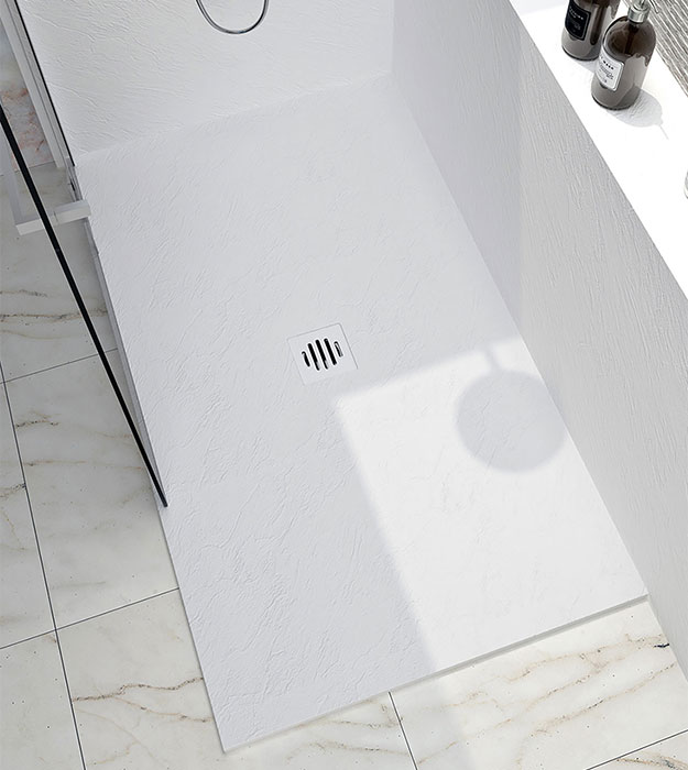 Zitta Slate 42 x 36 Slim Shower Base - Solid Surface 3 B4236RRET5J_Zitta_bases_Slate_42X36_MatteWhite