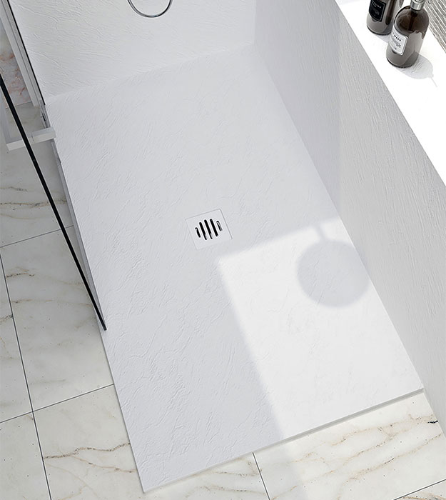 Zitta Slate 60x36 Slim Shower Base - Solid Surface 7 B6036RRET5J_Zitta_bases_Slate_60X36_MatteWhite