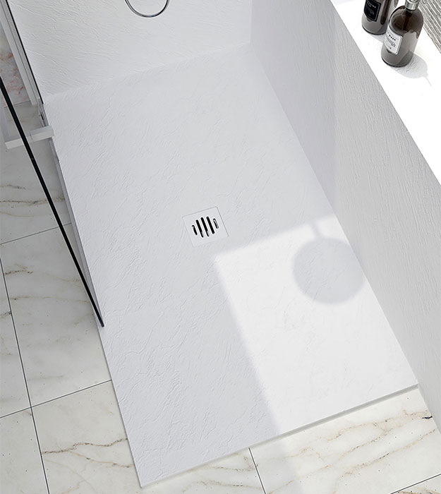 Zitta Slate 60X42 Shower Base - Solid Surface 15 B6042RRET5J_Zitta_bases_Slate_60X42_MatteWhite