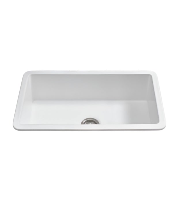 Bosco 209032 32" Undermount Fireclay Kitchen Sink 20 Bosco 209032 32" Undermount Fireclay Kitchen Sink