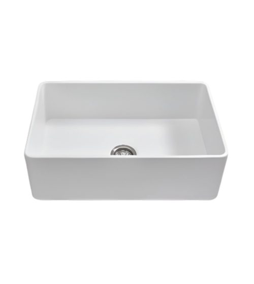 Bosco 209030 30" Fireclay Apron Front Kitchen Sink