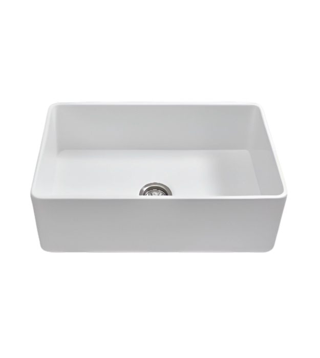 Bosco 209030 30" Fireclay Apron Front Kitchen Sink 21 Bosco 209030 30" Fireclay Apron Front Kitchen Sink