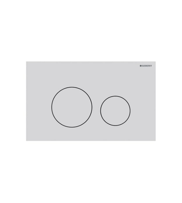 Geberit Sigma40 Round Flush Plate Actuator 6 Geberit Sigma40 Round Flush Plate Actuator - Image 5