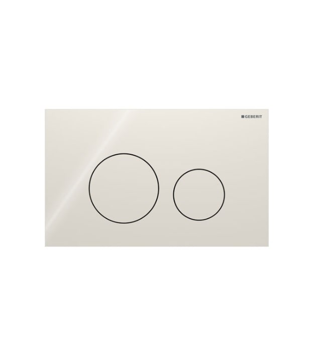 Geberit Sigma40 Round Flush Plate Actuator 3 Geberit Sigma40 Round Flush Plate Actuator - Image 2