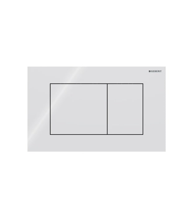 Geberit Sigma40 Square Glass Flush Plate Actuator 21 Geberit Sigma40 Square Glass Flush Plate Actuator