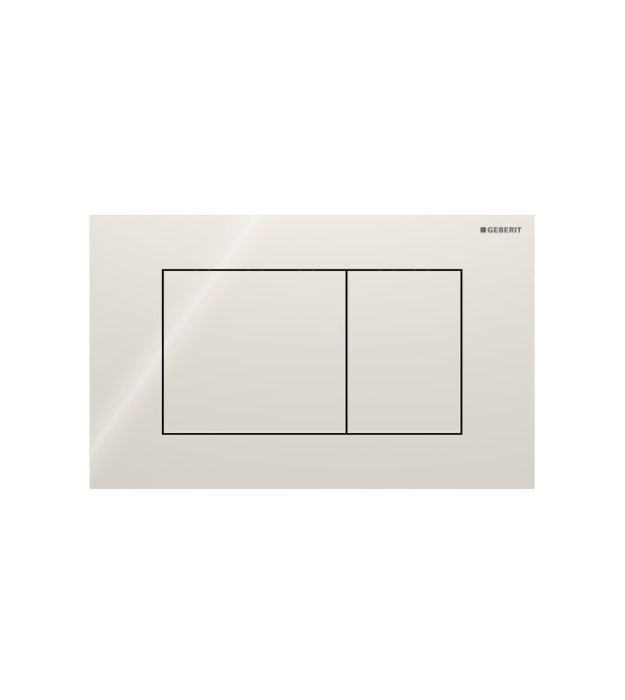 Geberit Sigma40 Square Glass Flush Plate Actuator 3 Geberit Sigma40 Square Glass Flush Plate Actuator - Image 2