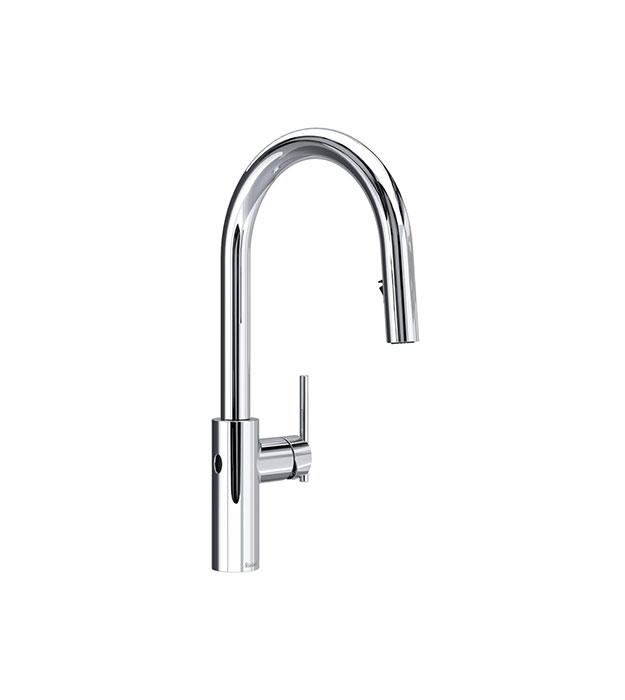 Riobel Lateral Touchless Kitchen Faucet LT211 16 Riobel Lateral Touchless Kitchen Faucet LT211