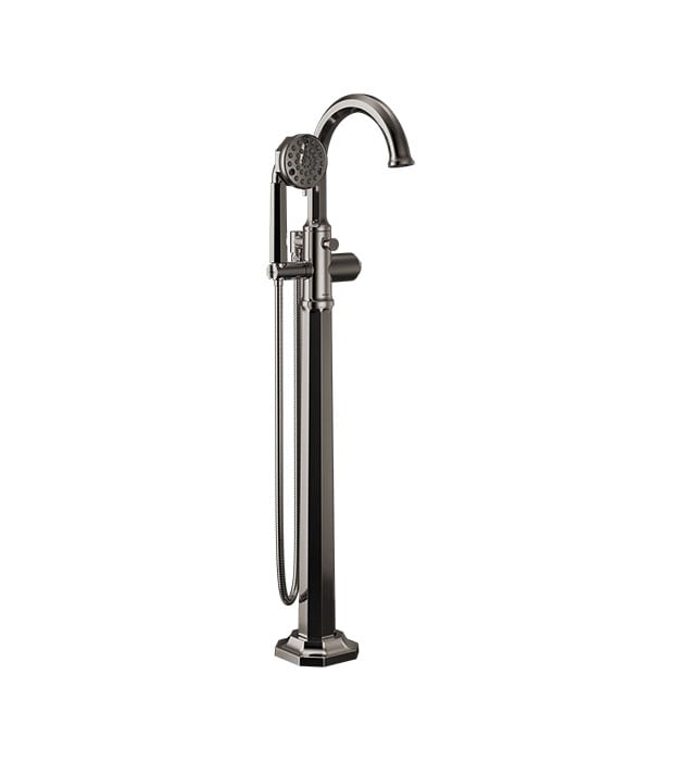 Brizo Beauclere Freestanding Tub Filler - T70165 23 Brizo Beauclere - T70165-BNXLHP