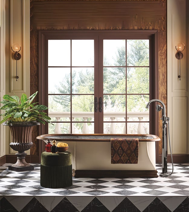 Brizo Beauclere Freestanding Tub Filler - T70165 24 Brizo Beauclere Freestanding Tub Filler - T70165 - Image 7