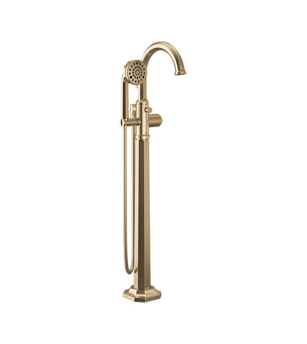 Brizo Beauclere Freestanding Tub Filler - T70165 22 Brizo Beauclere - T70165-GLLHP