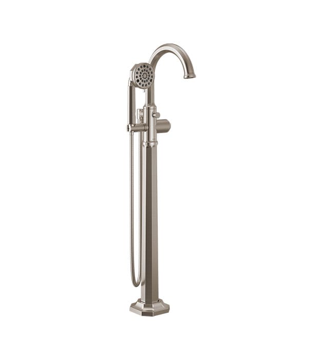 Brizo Beauclere Freestanding Tub Filler - T70165 21 Brizo Beauclere - T70165-NKLHP