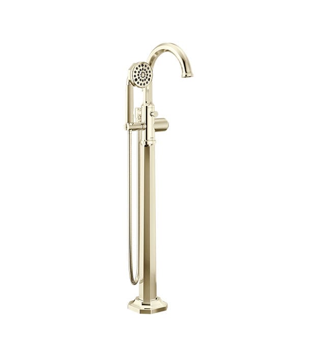 Brizo Beauclere Freestanding Tub Filler - T70165 19 Brizo Beauclere - T70165-PNLHP