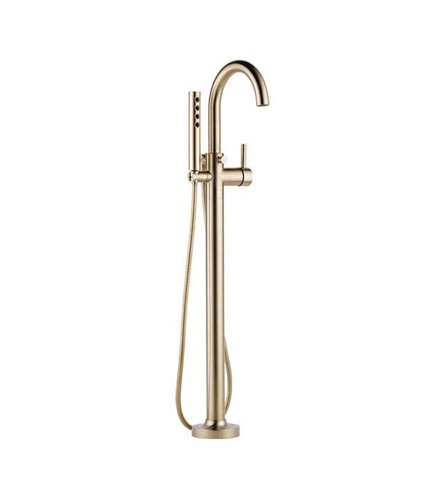 Brizo Odin Freestanding Tub Filler - T70175 11 Brizo Odin Freestanding Tub Filler - T70175-GL